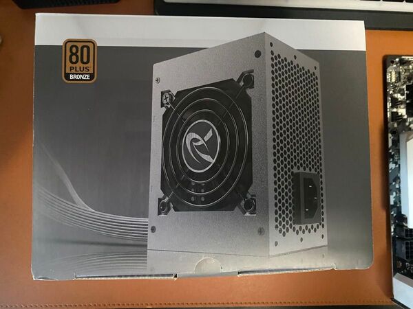 RAIJINTEK ERMIS 550B, SFX電源ユニット 80+ Bronze 認証 550W Semi Modular