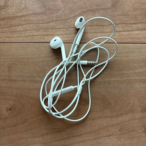 ◆Apple 純正イヤホン ホワイト
