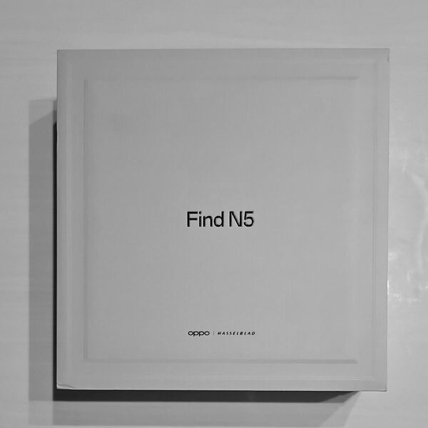 OPPO Find N5 ホワイト 16GB/512GB SIMフリー