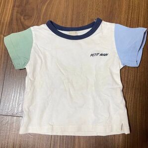 PETIT MAIN プチバトー 半袖Tシャツ 80