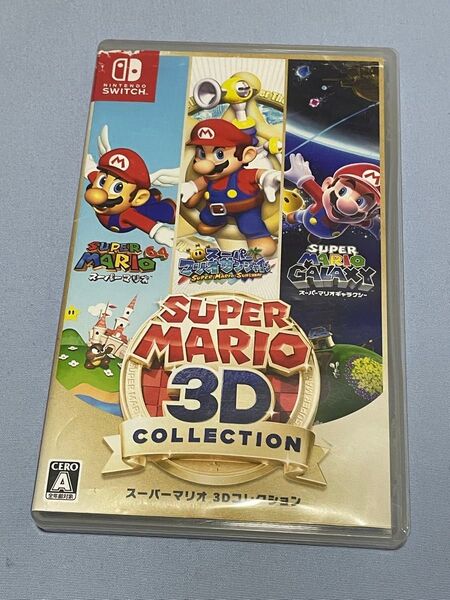 Nintendo Switch スーパーマリオ 3Dコレクション パッケージ難あり