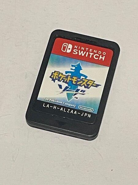 Nintendo Switch ポケットモンスター ソード ソフトのみ