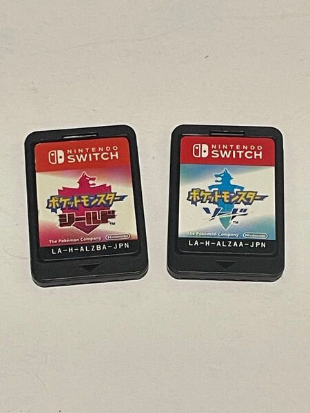 Nintendo Switch ポケットモンスター ソード シールド ソフトのみ