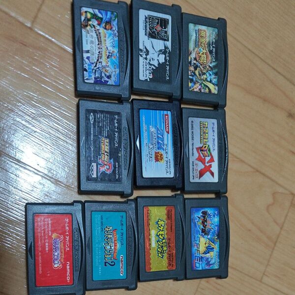 ゲームボーイアドバンス ソフト 10本セット