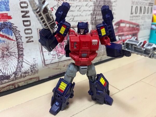 トランスフォーマー レガシー レック&ルール コレクション ダイアクロン ユニバース ツインツイスト