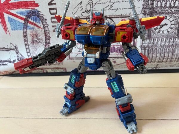 ダイアクロンシリーズ ロボットベース搭載マシンセット グランドダイオン&ダイアガーディオン拡張ユニットセット