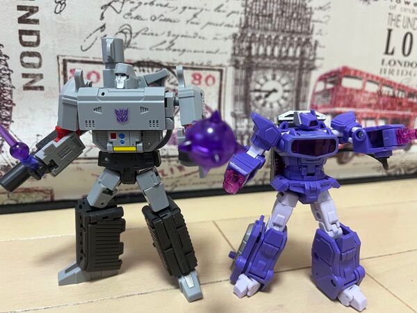 非正規トランスフォーマー メガトロン レーザーウェーブ