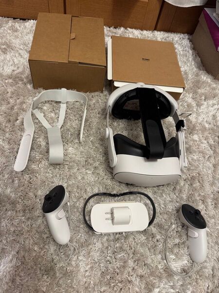 Meta Quest3S VRヘッドセット 128GB
