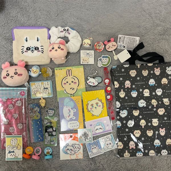 ちいかわ グッズ ハチワレ キーホルダー ぬいぐるみ マスコット