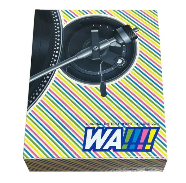 Original Entertainment Paradiseおれパラ 2019 WA!!! Blu-ray BOX 欠品 YU
