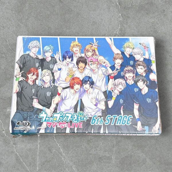 【美品・Blu-ray】 うたプリ マジLOVE LIVE 6th STAGE Blu-ray ライブ映像pYU