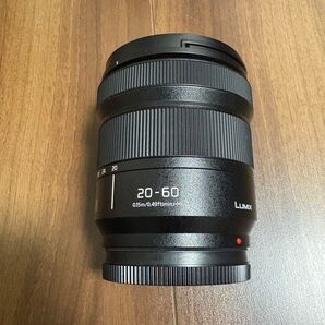 Panasonic LUMIX 20-60mm レンズ
