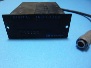 計装用増幅器　　KYOWA 　WGI-200　共和電業　デジタルインジケーター　DIGTTAL INDICATOR