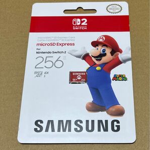 Switch2 microSD Express Card 256GB Samsung スイッチ2 SDカード