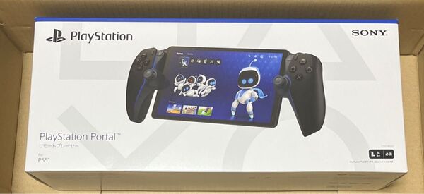 PlayStation Portal リモートプレイヤー ミッドナイトブラック CFIJ-18001 PS5