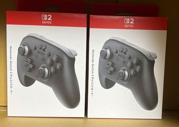 2個セット Nintendo Switch 2 Pro コントローラー プロコン