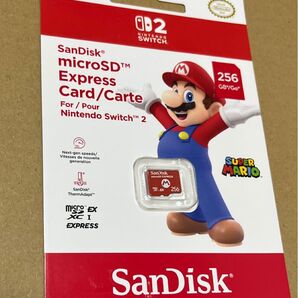 SanDisk microSD Express Card 256GB Switch2 スイッチ2 SDカード