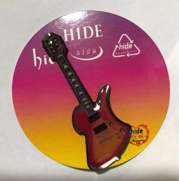 hideピンズカプセル hide PINS CAPSULE ピンズカプセル hideギターコレクション