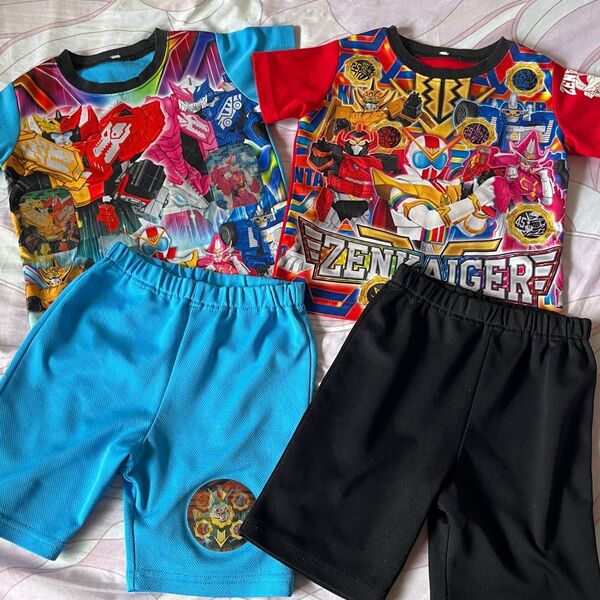 ゼンカイジャー パジャマ2点セット 100