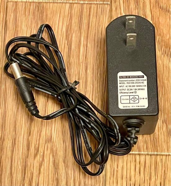 【送料込】FALTIMA 031 専用 ACアダプタ 24V 1A