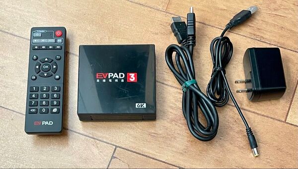 【送料込】Android TV box EVPAD3 6K対応 動作確認済