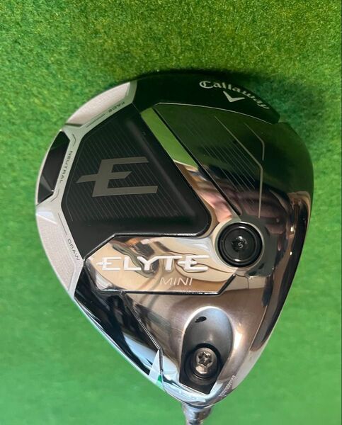 美品 キャロウェイエリート ELYTE MINI ミニドライバー TENSEI GREEN 60 for Callaway