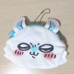 ちいかわ トレーディングおかおポーチ(まいにちなかよし編)モモンガ