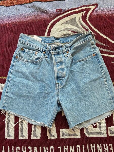 古着 ショートパンツ リーバイス ジーンズ カットオフ デニム