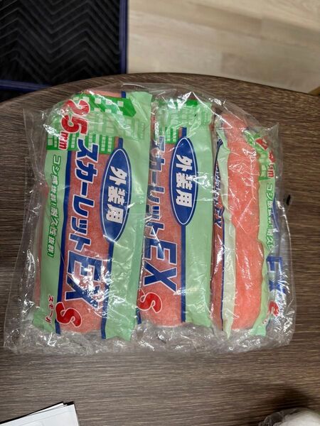 外装用 スカーレット EX 大塚刷毛スモールローラー6インチ毛の長さ25ミリです