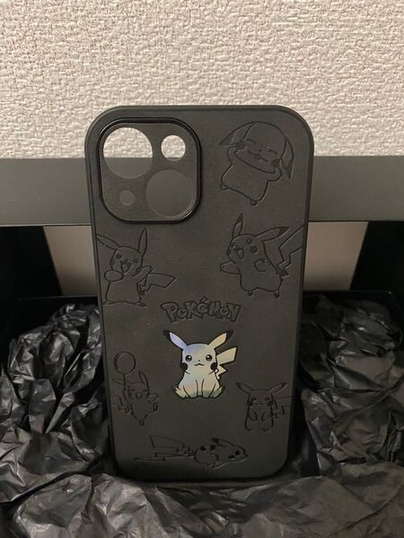 【ラスト1点】iPhone15ケース ブラック 黒