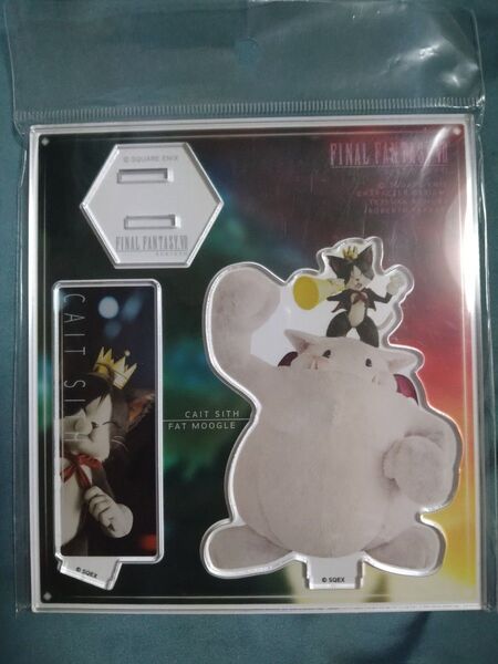 【新品未開封】ファイナルファンタジーVII ケット・シー&デブモーグリ アクリルスタンド