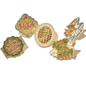 MGA バッジ コンプセット