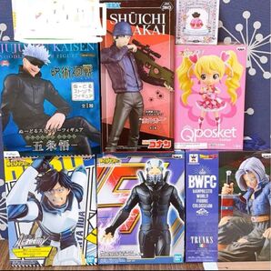 フィギュア7体セット まとめ売り 呪術廻戦、名探偵コナン、ヒロアカ、ドラゴンボール