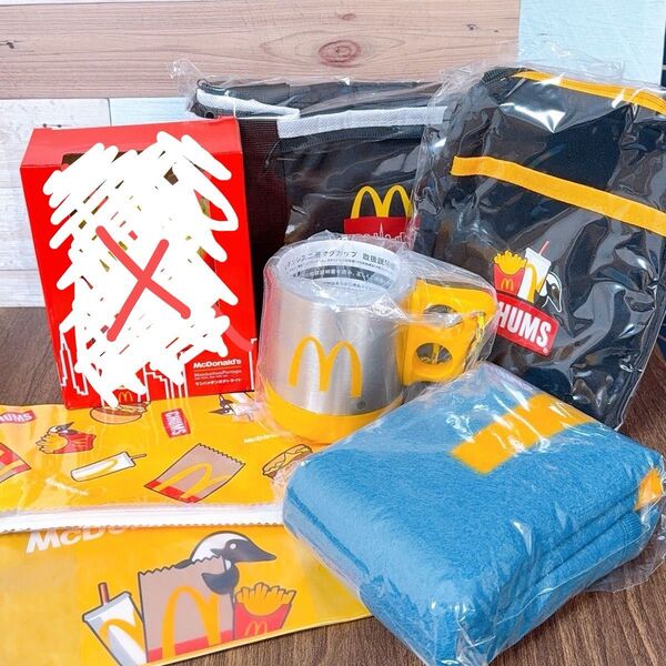 マクドナルド 福袋 グッズセット まとめ売り