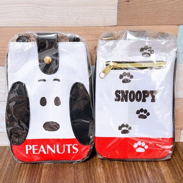 スヌーピー PEANUTS ミニショルダーバッグ 1点