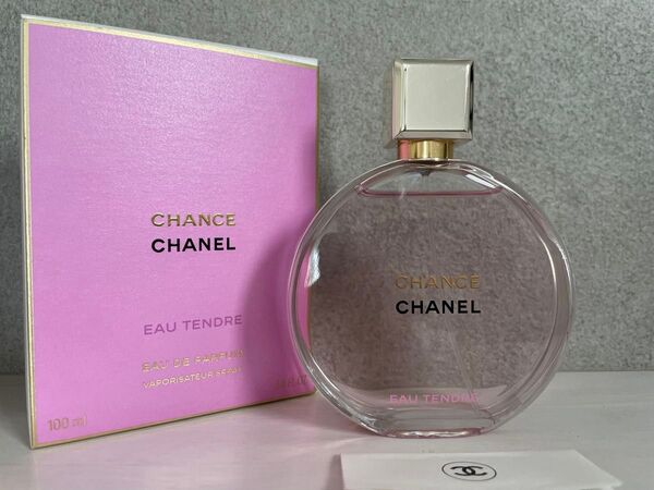 CHANEL チャンス オー タンドゥル オードゥ パルファム 100ml