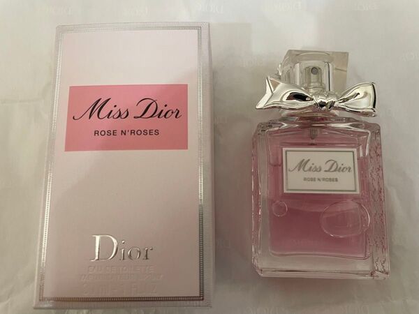 ミスディオール ローズ&ローズ オードゥトワレ 30ml