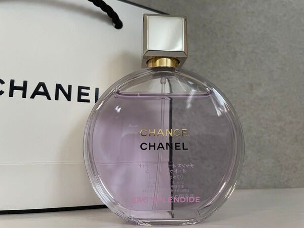 シャネル チャンス オースプランディドオードパルファム 新作 香水 50ml