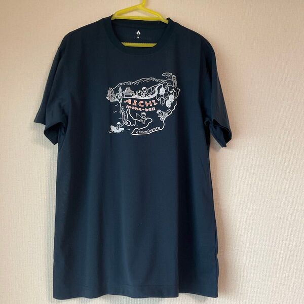 モンベル 【店舗限定】ご当地デザインTシャツ 男女兼用 愛知