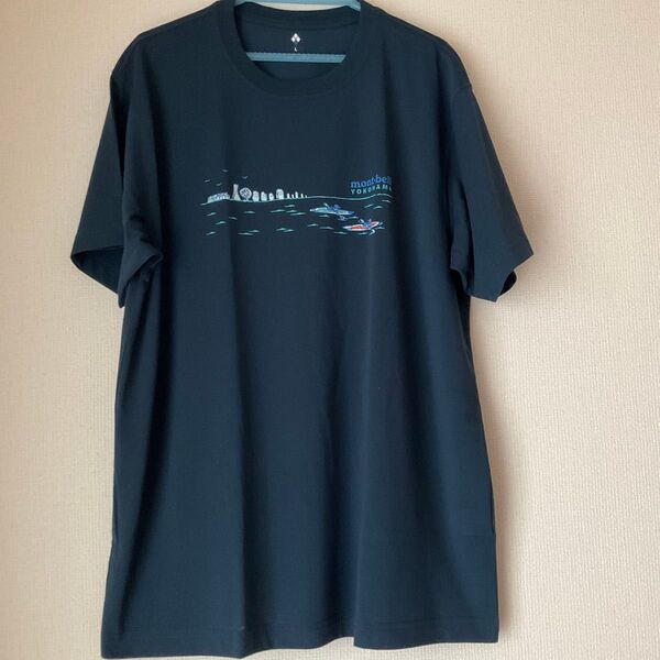 モンベル 【店舗限定】 ご当地デザインTシャツ 男女兼用Lサイズ 横浜