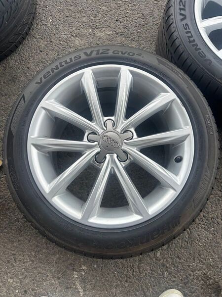 アウディ 純正 17インチ 245/45R17 4本セット