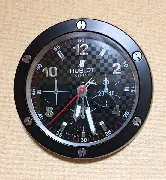 【 希少品 】 HUBLOT 壁掛け 時計