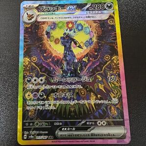 ブラッキーex SAR テラスタルフェス