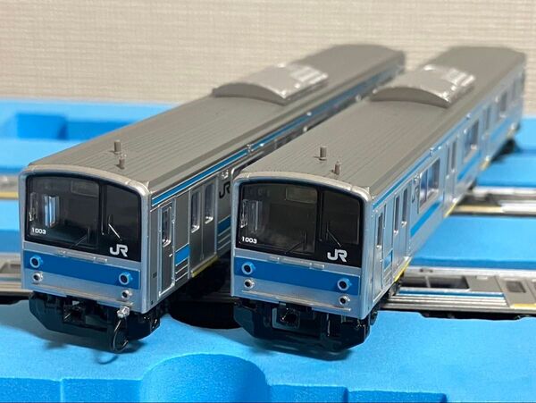 マイクロエース 205系1000番代 体質改善工事施工車 (床下黒色)4両セット