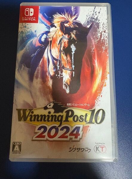 ウイニングポスト10 2024 Switch