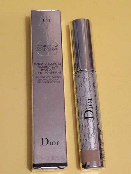 Dior ディオールショウ ボールドブロウ011ライト アイブロウマスカラ 2本セット