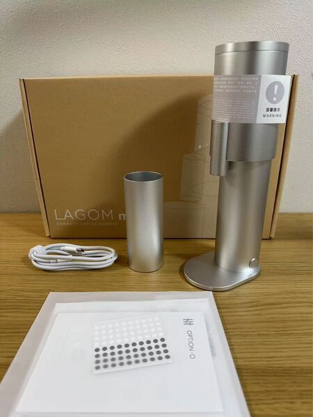 option-o lagom mini 2.0 ラゴム 電動コーヒーミル グラインダー アダプター無し