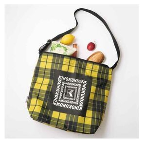 紀ノ国屋 × KEITAMARUYAMA 保冷・保温機能付き 斜めがけできる お買い物ショルダーバッグ