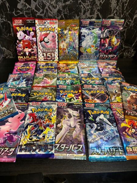 ポケモンカードゲーム パラパック パック コレクション 未開封 新品 未サーチ