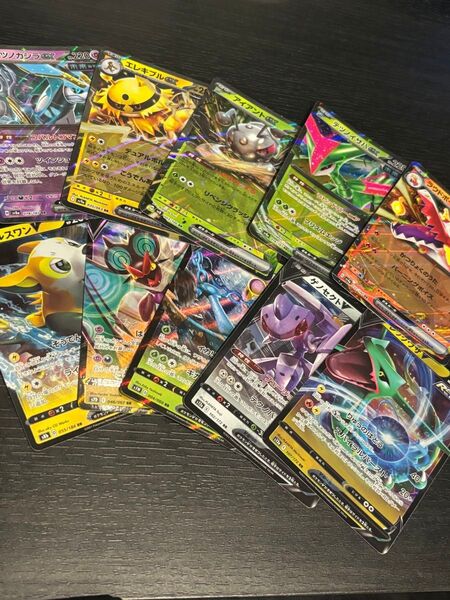 ポケモンカード rr rrr ar sr r キラのみ 50枚以上 まとめ売り 子供 プレゼント コレクション